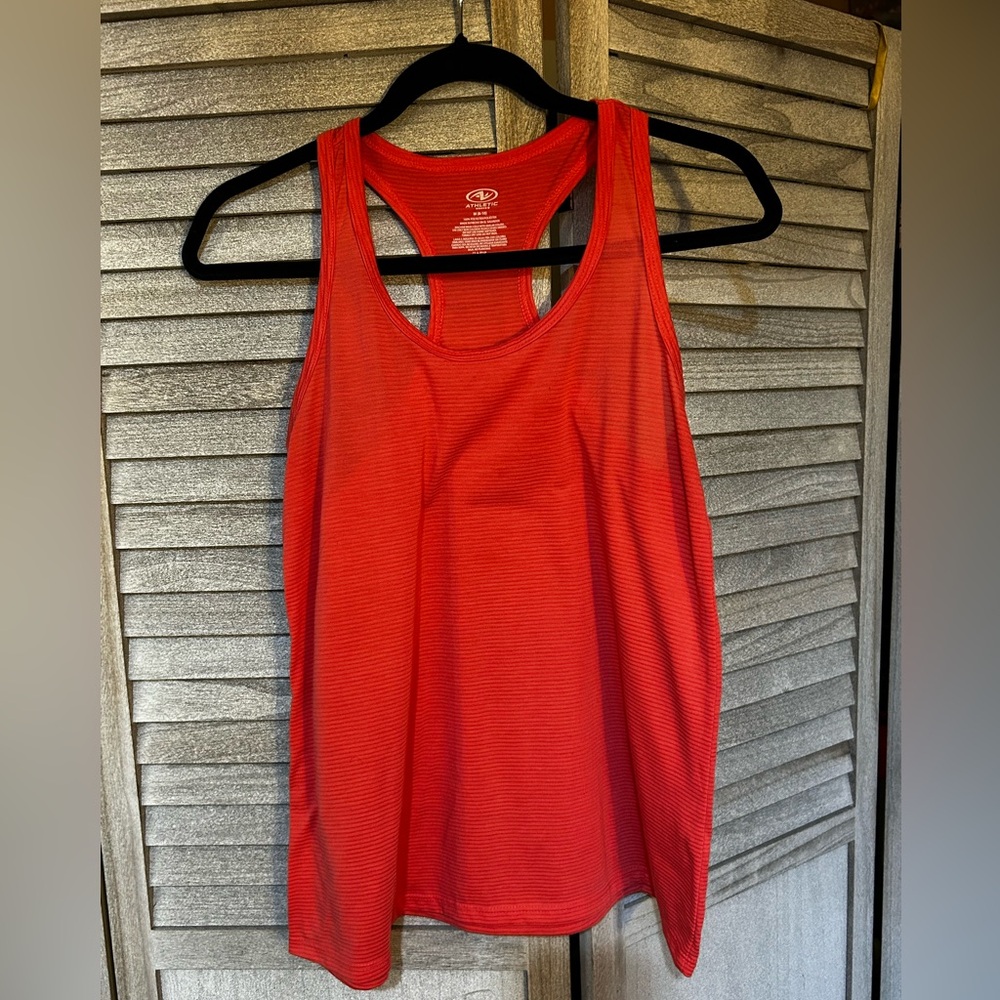 ATHLETIC WORKS Coral Workout Tank Top Woman’s Size Medium